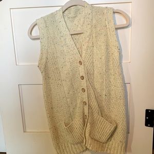 Funfetti Birthday Cake Sweater vest- no brand